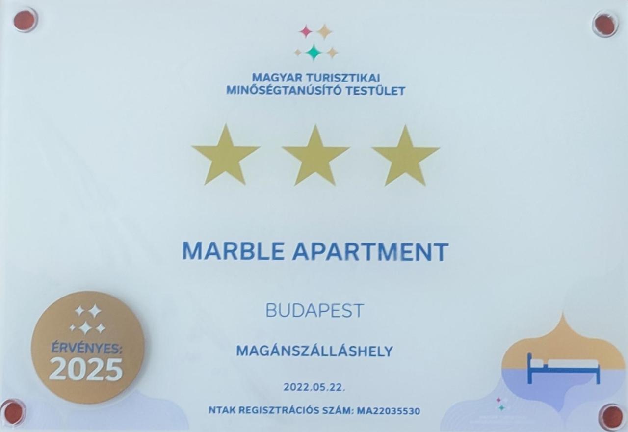 Marble Apartment -near Buda castle Budapest Exterior foto