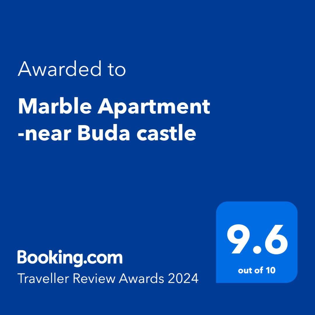 Marble Apartment -near Buda castle Budapest Exterior foto